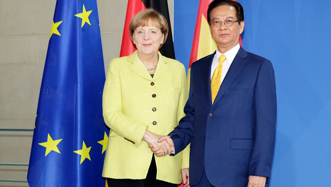 Medios de Alemania destacan logros de gira europea del premier vietnamita